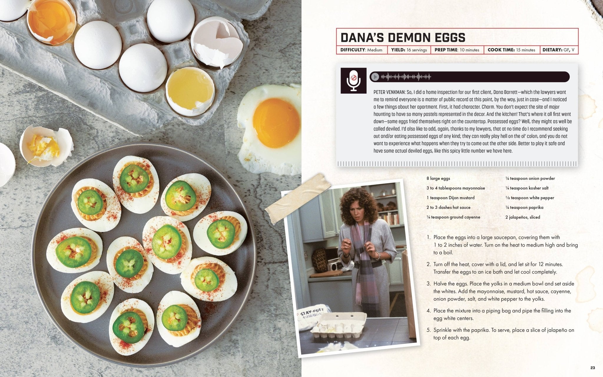 Ghostbusters: The Official Cookbook - #shop_name Insight EditionsGifts