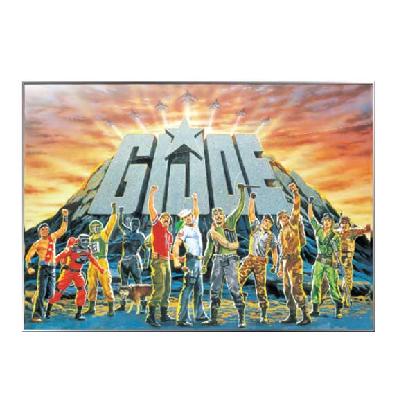 GI Joe Magnet - #shop_name GOODIE TWO SLEEVESMagnets