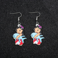 Lilo and Stitch inspired earrings