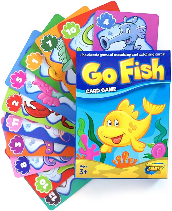 Go Fish - #shop_name ContinuumBoard Games