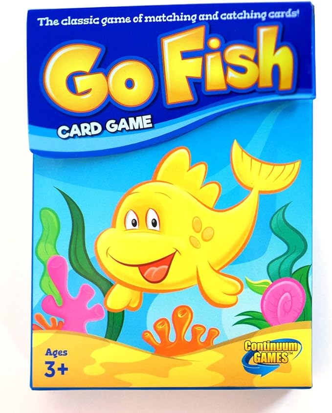 Go Fish - #shop_name ContinuumBoard Games