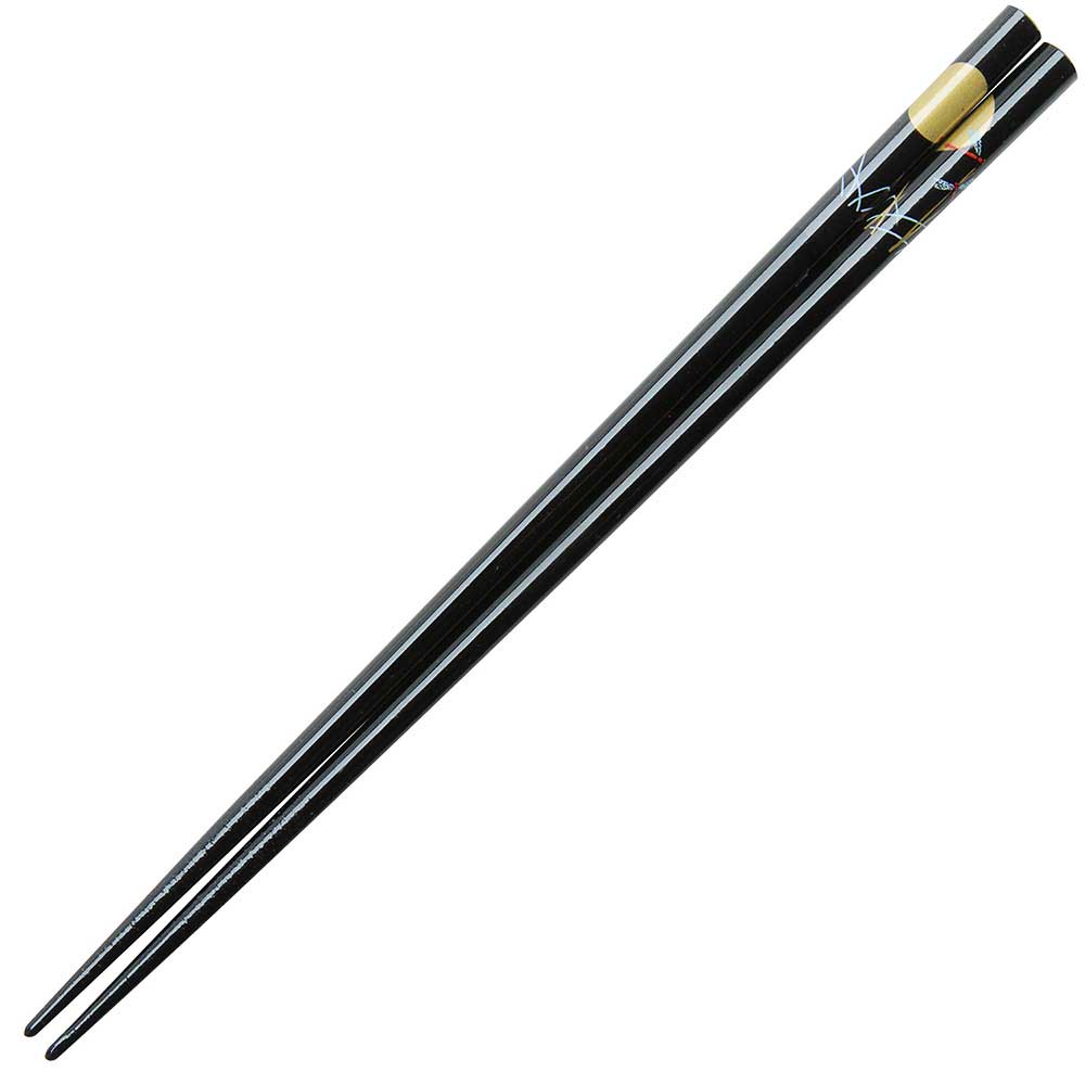 Gold Moon Black Chopsticks - #shop_name Wholesale ChopsticksKitchen