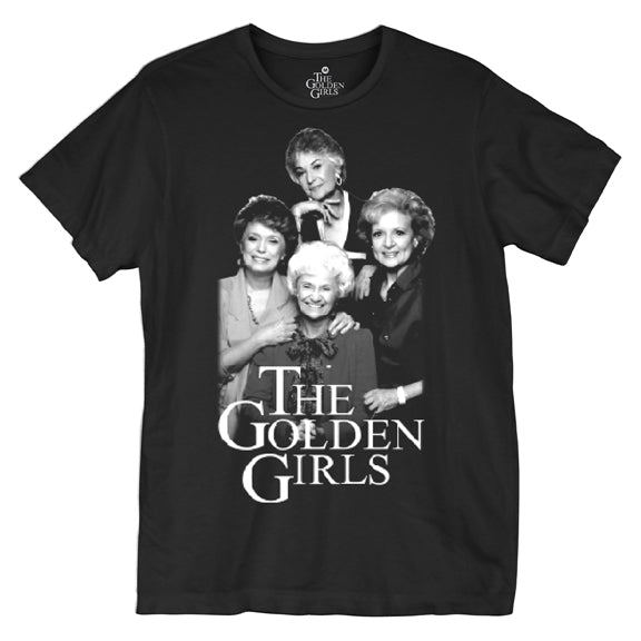 Golden Girls Mono Mens T - Shirt - #shop_name GOODIE TWO SLEEVESApparel