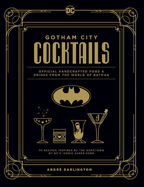 Gotham City Cocktails - #shop_name Insight EditionsGifts