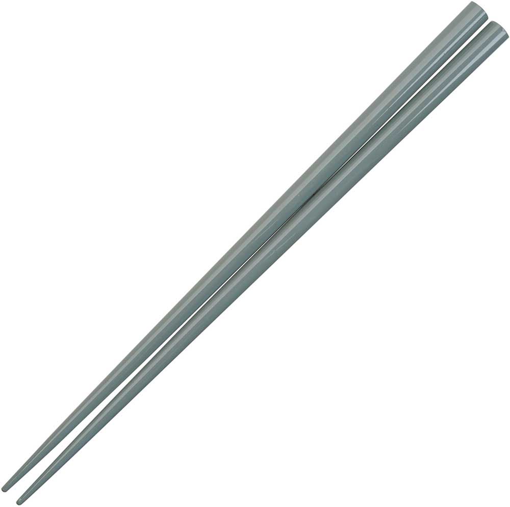 Gray Glossy Painted Japanese Style Chopsticks - #shop_name Wholesale ChopsticksKitchen