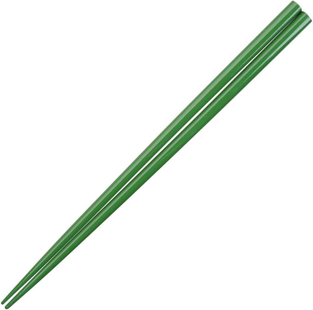 Green Olive Glossy Painted Japanese Style Chopsticks - #shop_name Wholesale ChopsticksGifts