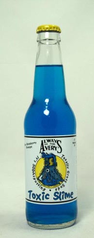 Avery's Toxic Slime