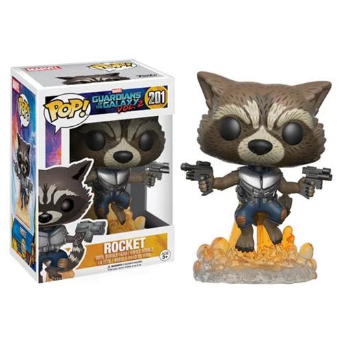 Guardians of the Galaxy Vol.2 Rocket Pop! Vinyl Figure #201 - #shop_name EE DistributionFunko Pop