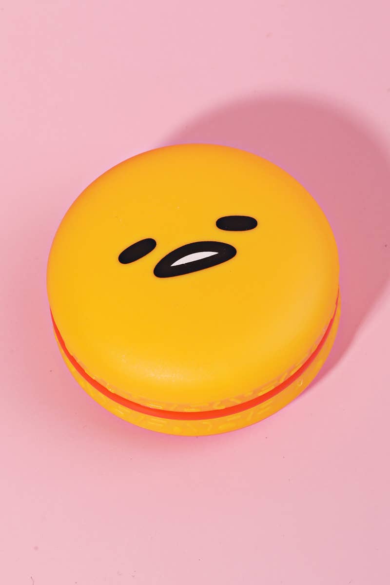 Gudetama Pineapple Sherbert Macaron Lip Balm: ASSORTED - #shop_name Anarchy StreetBeauty