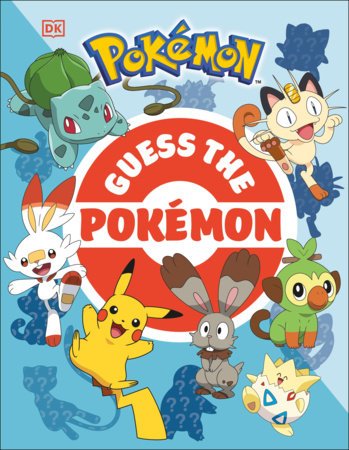 Guess the Pokémon - #shop_name Penguin Random HouseBooks