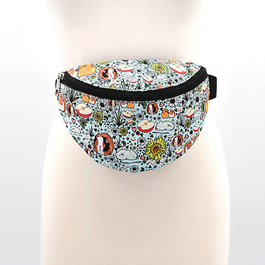 Guineas Pig Fanny Pack in Polyester - #shop_name COMECO INCBags