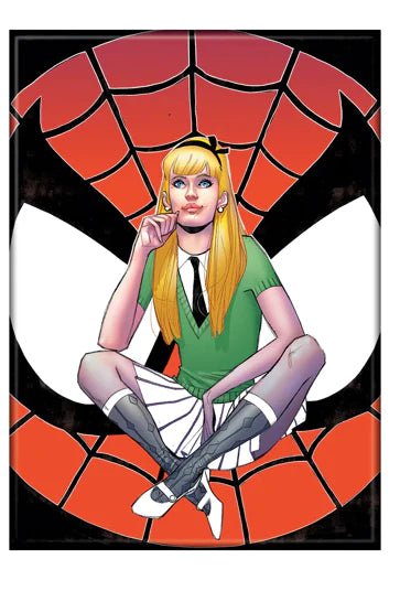 Gwen Stacey | Spiderman Magnet - #shop_name Ata BoyMagnets