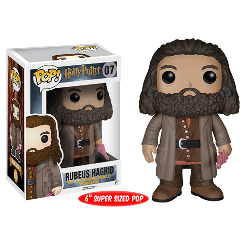 Harry Potter Rubeus Hagrid Funko Pop! Vinyl Figure