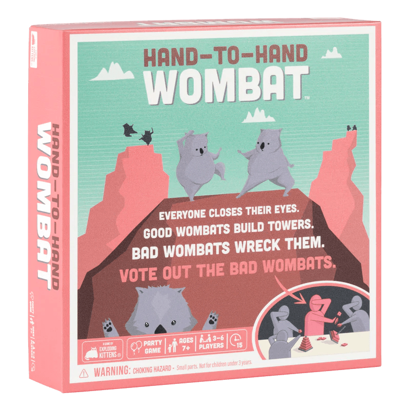 Hand to Hand Wombat Game - #shop_name AsmodeeBoard Games