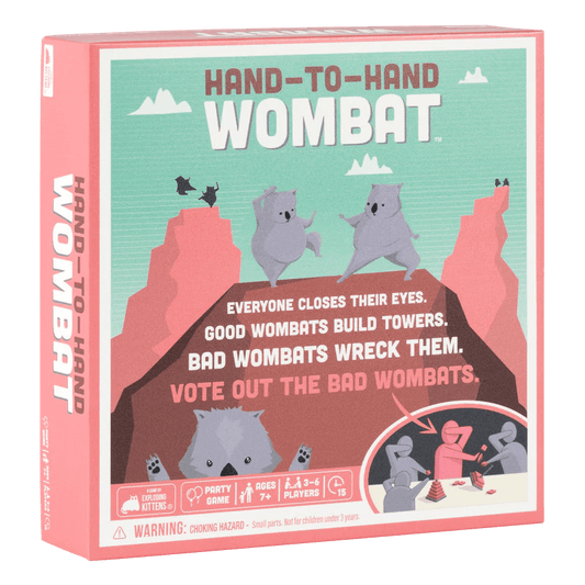 Hand to Hand Wombat Game - #shop_name AsmodeeBoard Games