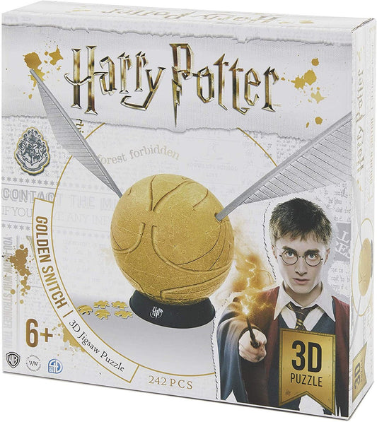 Harry Potter 6in Snitch - #shop_name AsmodeePuzzles