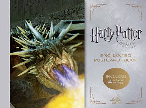 Harry Potter and the Goblet of Fire Enchanted Postcard Book - #shop_name Insight EditionsGifts