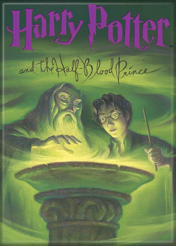 Harry Potter and the Half Blood Prince Magnet 2.5" x 3.5" - #shop_name Ata BoyMagnets