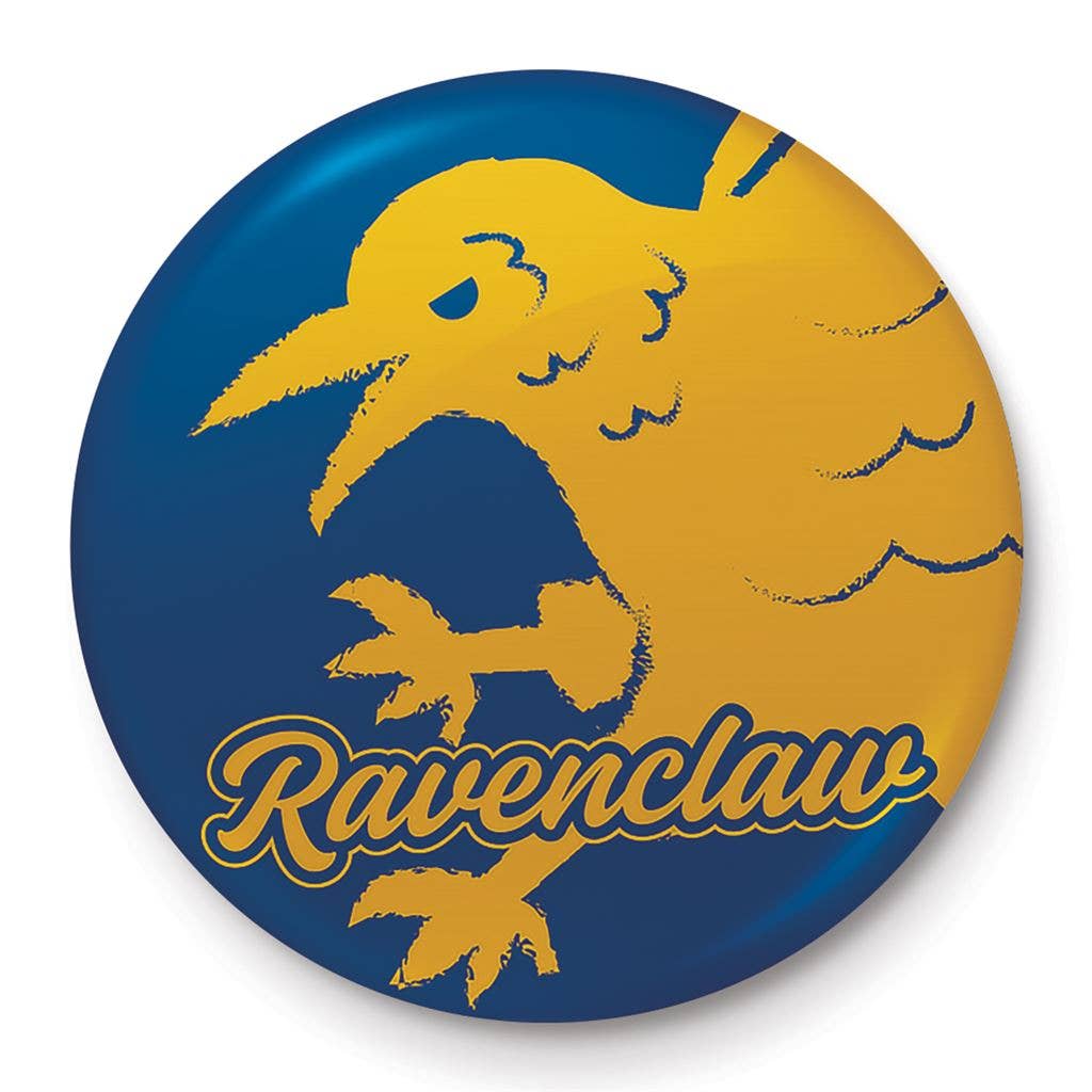 Harry Potter Button (Clubhouse - Ravenclaw) 25mm - #shop_name Pyramid InternationalButtons