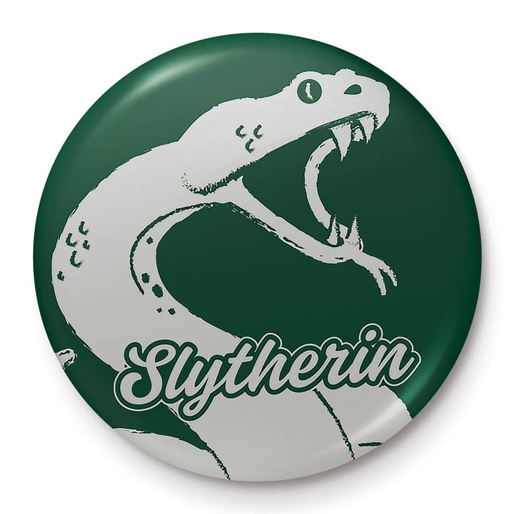 Harry Potter Button (Clubhouse - Slytherin) 25mm - #shop_name Pyramid InternationalButtons