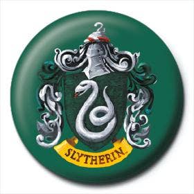 Harry Potter Button (Slytherin Crest) 25mm - #shop_name Pyramid InternationalButtons