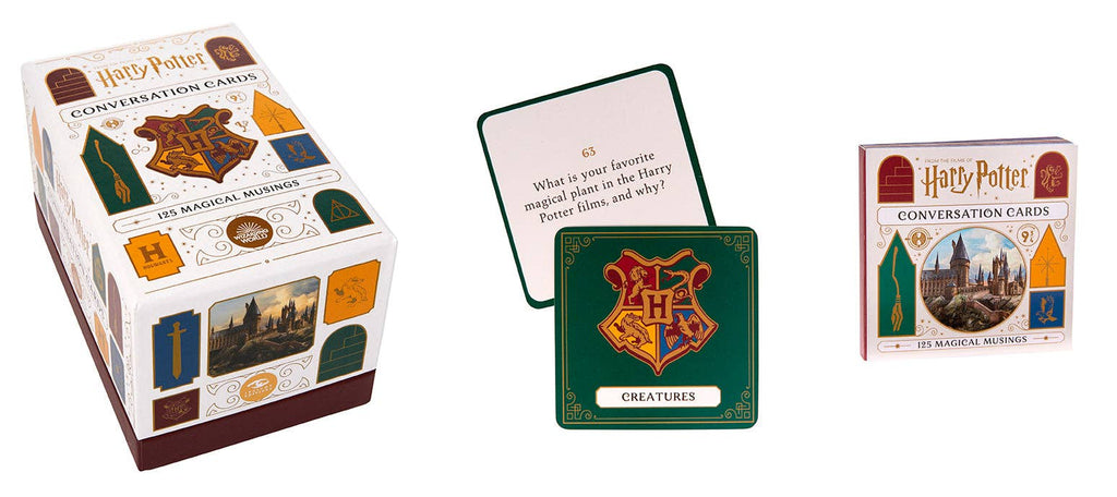 Harry Potter: Conversation Cards - #shop_name Insight EditionsGifts