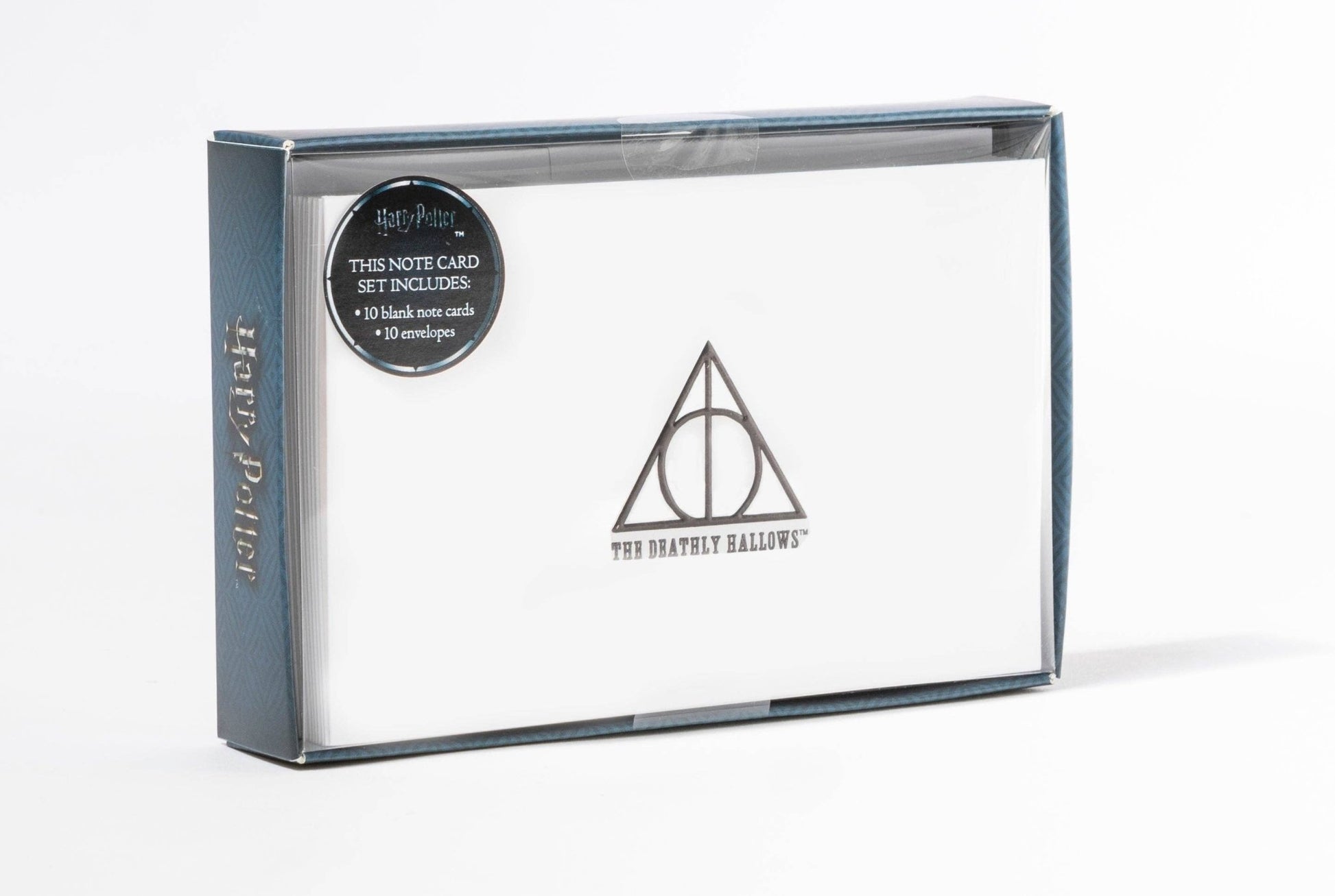 Harry Potter: Deathly Hallows Foil Note Cards (Set of 10) - #shop_name Insight EditionsGifts