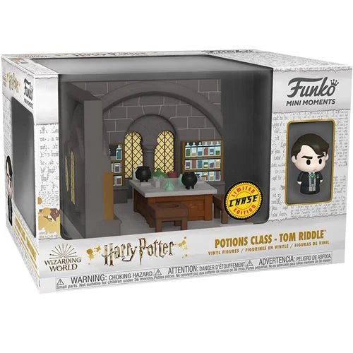 Harry Potter Draco Malfoy Mini Moments Playset - #shop_name EE DistributionFunko Pop