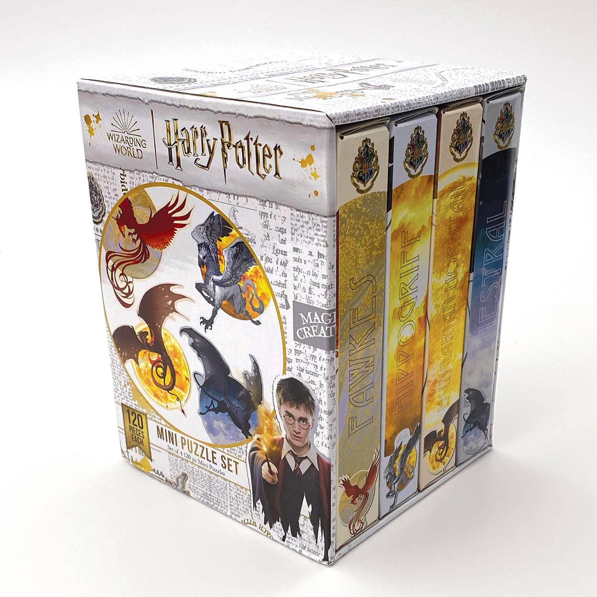 Harry Potter Gift Set - Mythical Creatures - #shop_name Paper House ProductionsPuzzles