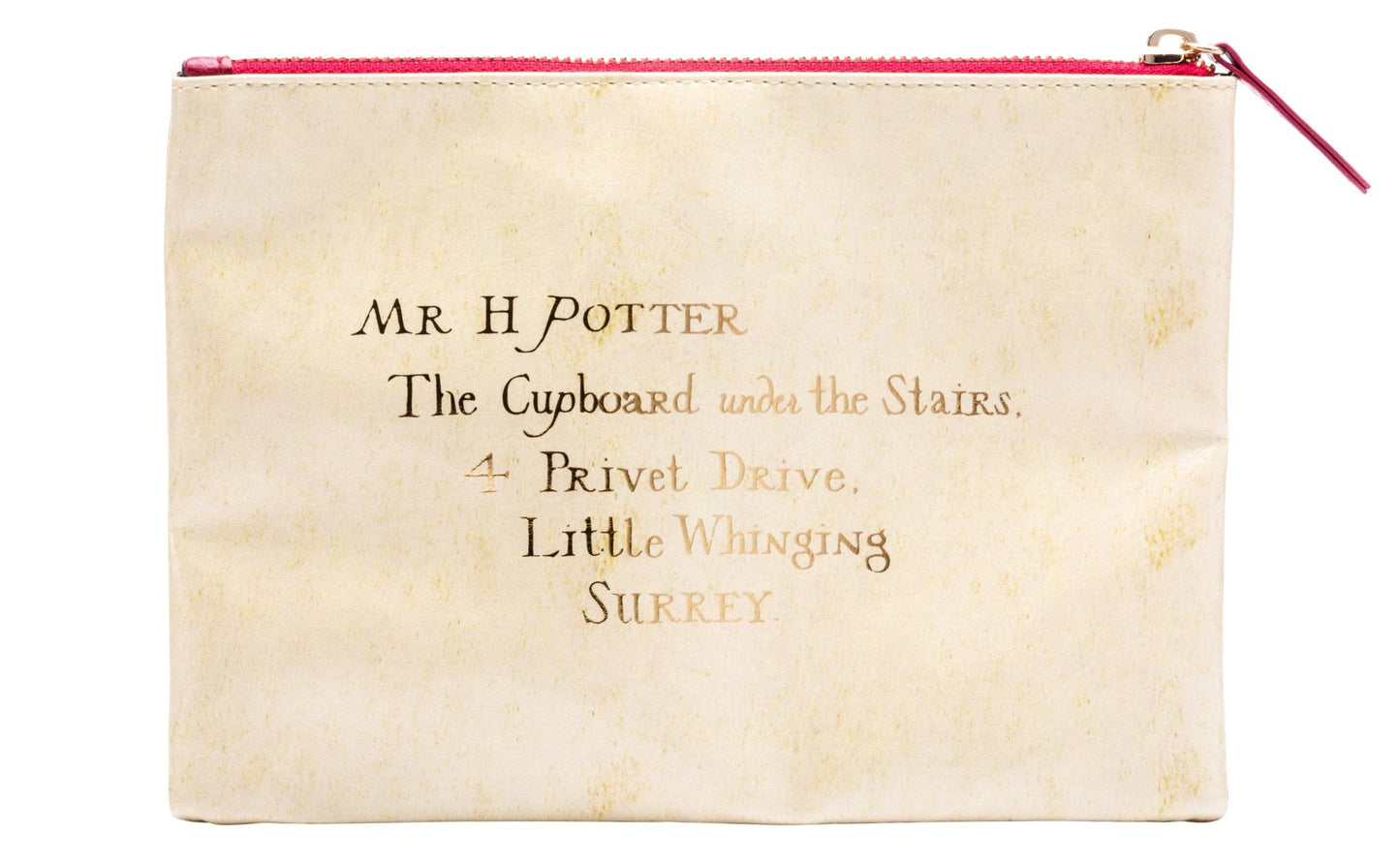 Harry Potter: Hogwarts Acceptance Letter Accessory Pouch - #shop_name Insight EditionsGifts