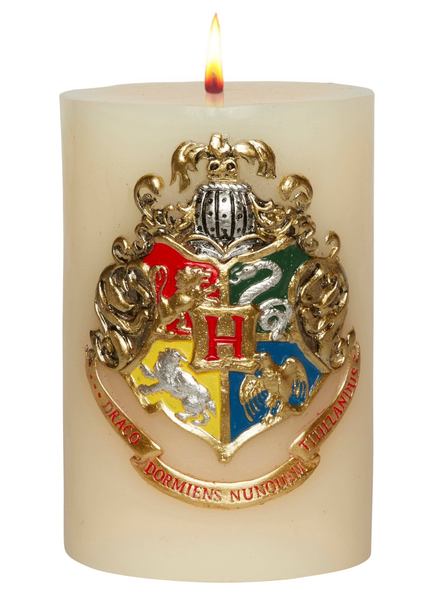 Harry Potter: Hogwarts Sculpted Insignia Candle - #shop_name Insight EditionsGifts