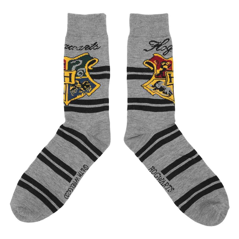 Harry Potter House Crests 5 Pair Crew Socks - #shop_name BioworldSocks