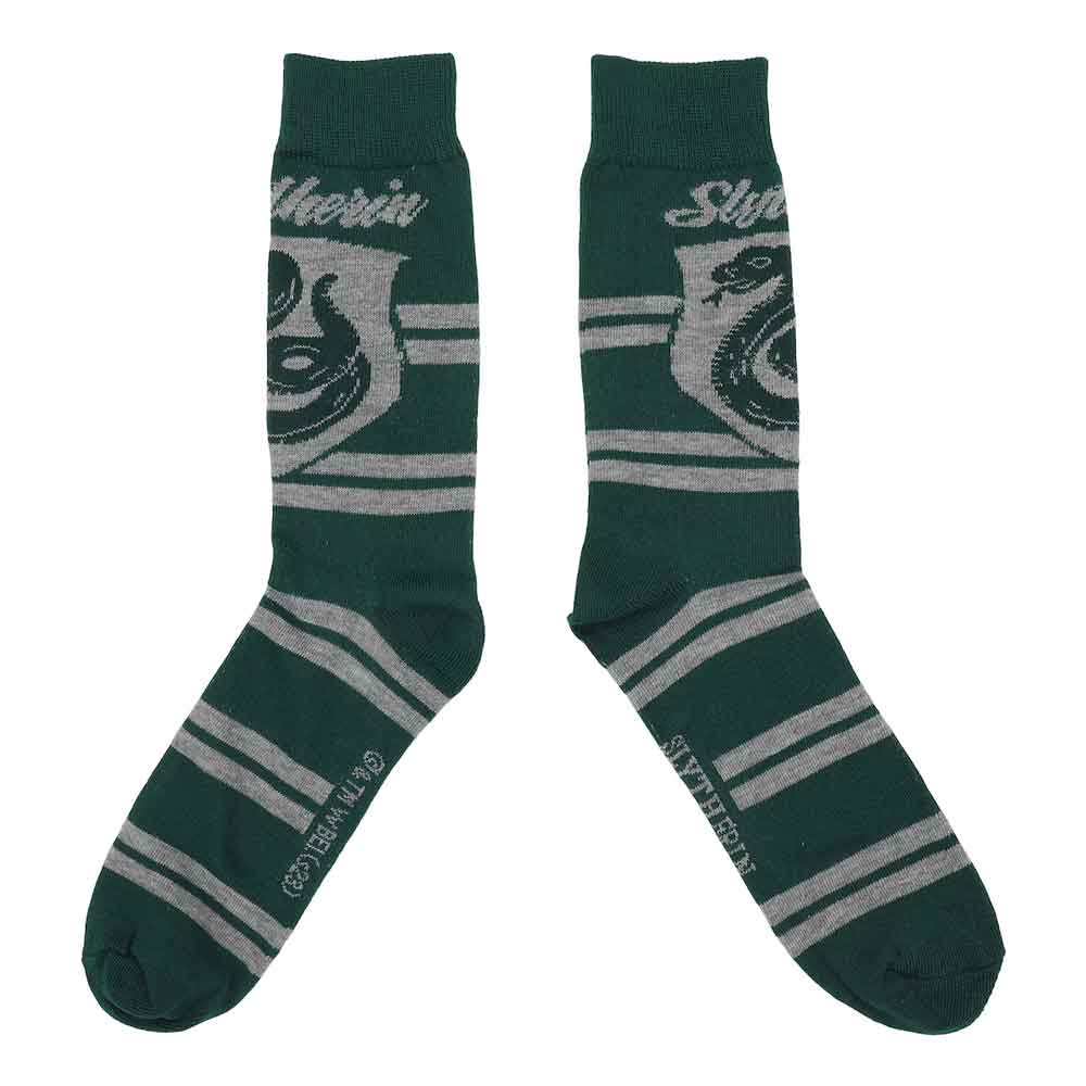 Harry Potter House Crests 5 Pair Crew Socks - #shop_name BioworldSocks