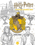 Harry Potter: Hufflepuff House Pride: The Official Coloring Book - #shop_name Insight EditionsGifts