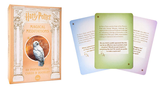 Harry Potter: Magical Meditations - #shop_name Insight EditionsGifts