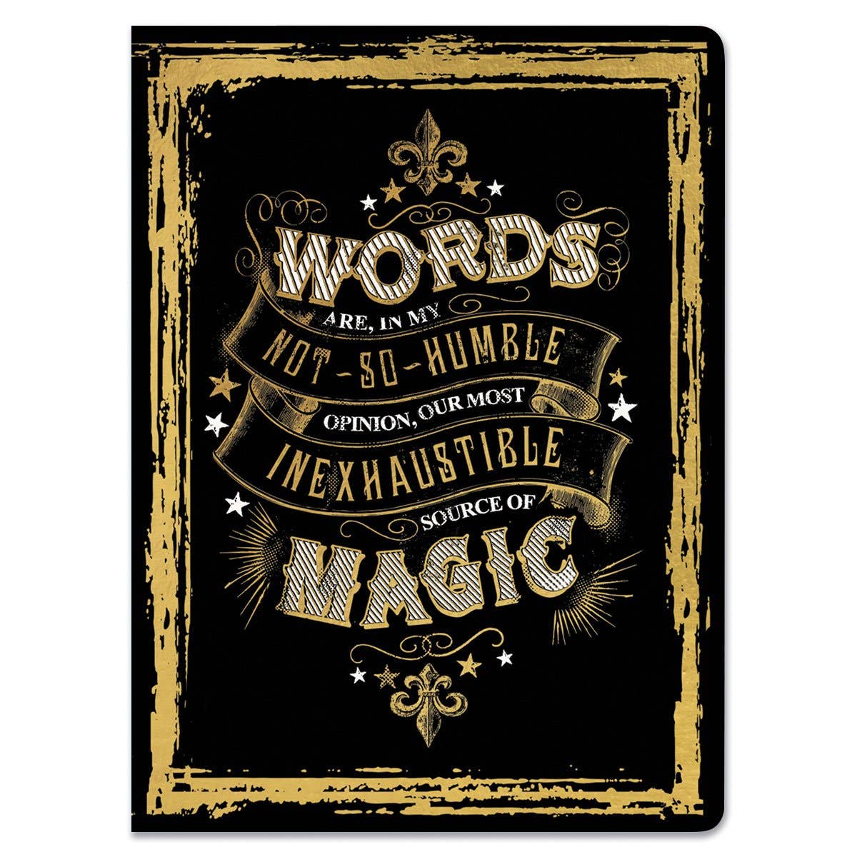 Harry Potter Magical Words Softcover Journal - #shop_name Paper House ProductionsStationary