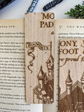 Harry Potter Marauders Map Bookmark - Part 1 - #shop_name NTSD Gaming and Bookish GoodsGifts