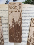 Harry Potter Marauders Map Bookmark - Part 2 - #shop_name NTSD Gaming and Bookish GoodsGifts