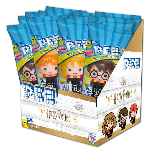 Harry Potter PEZ Candy - #shop_name Grandpa Joe's Candy ShopGifts