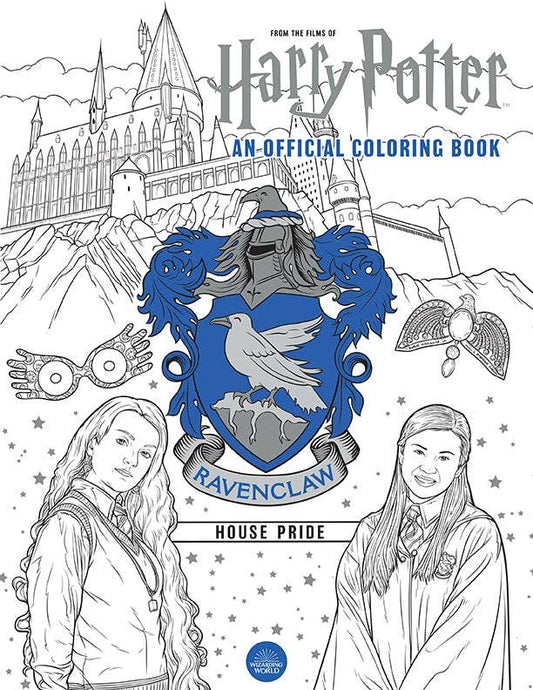Harry Potter: Ravenclaw House Pride: The Official Coloring Book - #shop_name Insight EditionsGifts