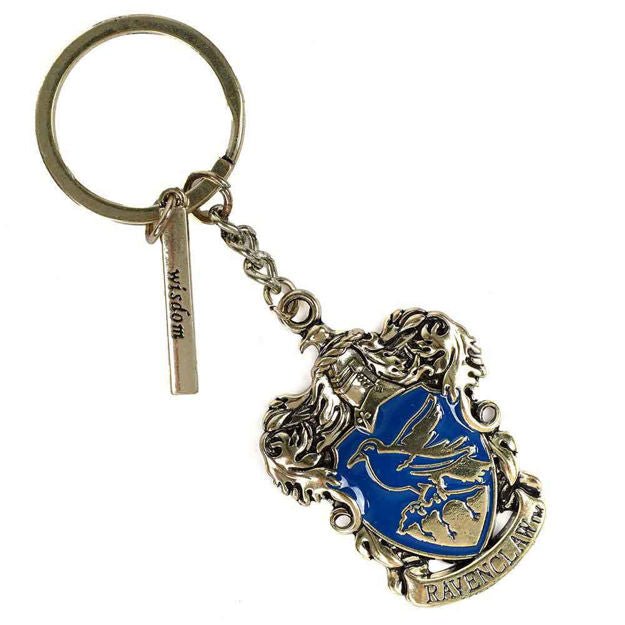 Harry Potter Ravenclaw Wisdom Keychain - #shop_name BioworldKeychains