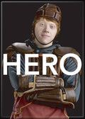 Harry Potter Ron Hero Magnet - #shop_name Ata BoyMagnets