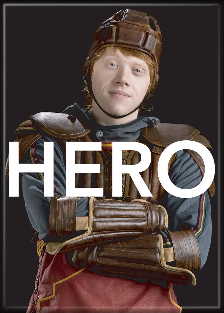 Harry Potter Ron Hero Magnet - #shop_name Ata BoyMagnets