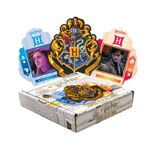 Harry Potter Shaped Playing Cards - #shop_name AQUARIUS, GAMAGO, ICUP, & ROCK SAWS by NMR BrandsGift Cards