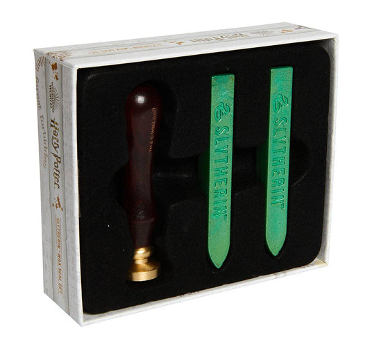 Harry Potter: Slytherin Wax Seal Set - #shop_name Insight EditionsGifts