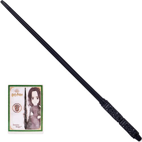 Harry Potter Spellbinding Professor Snape 12 - Inch Wand - #shop_name EE DistributionCosplay