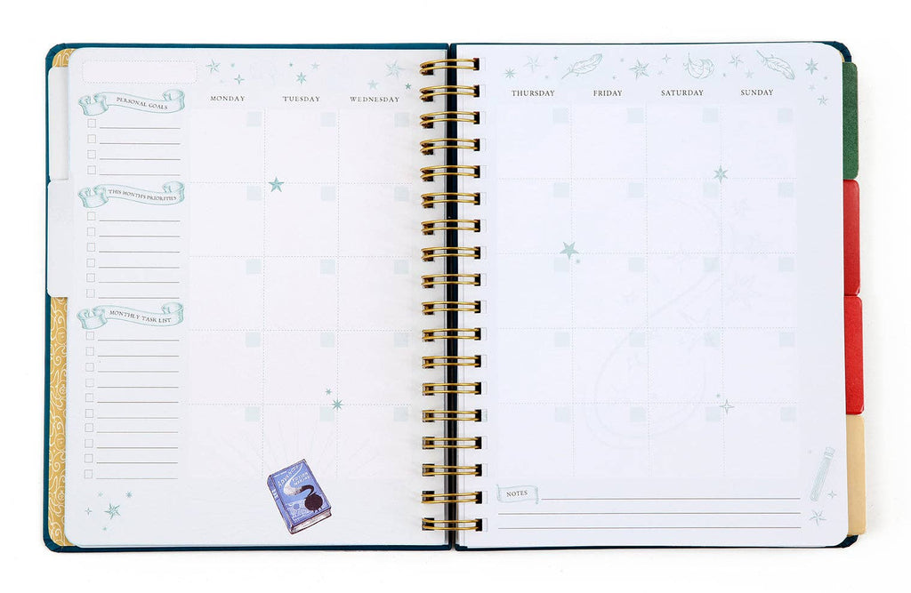 Harry Potter: Spells and Potions 12 - Month Undated Planner - #shop_name Insight EditionsGifts