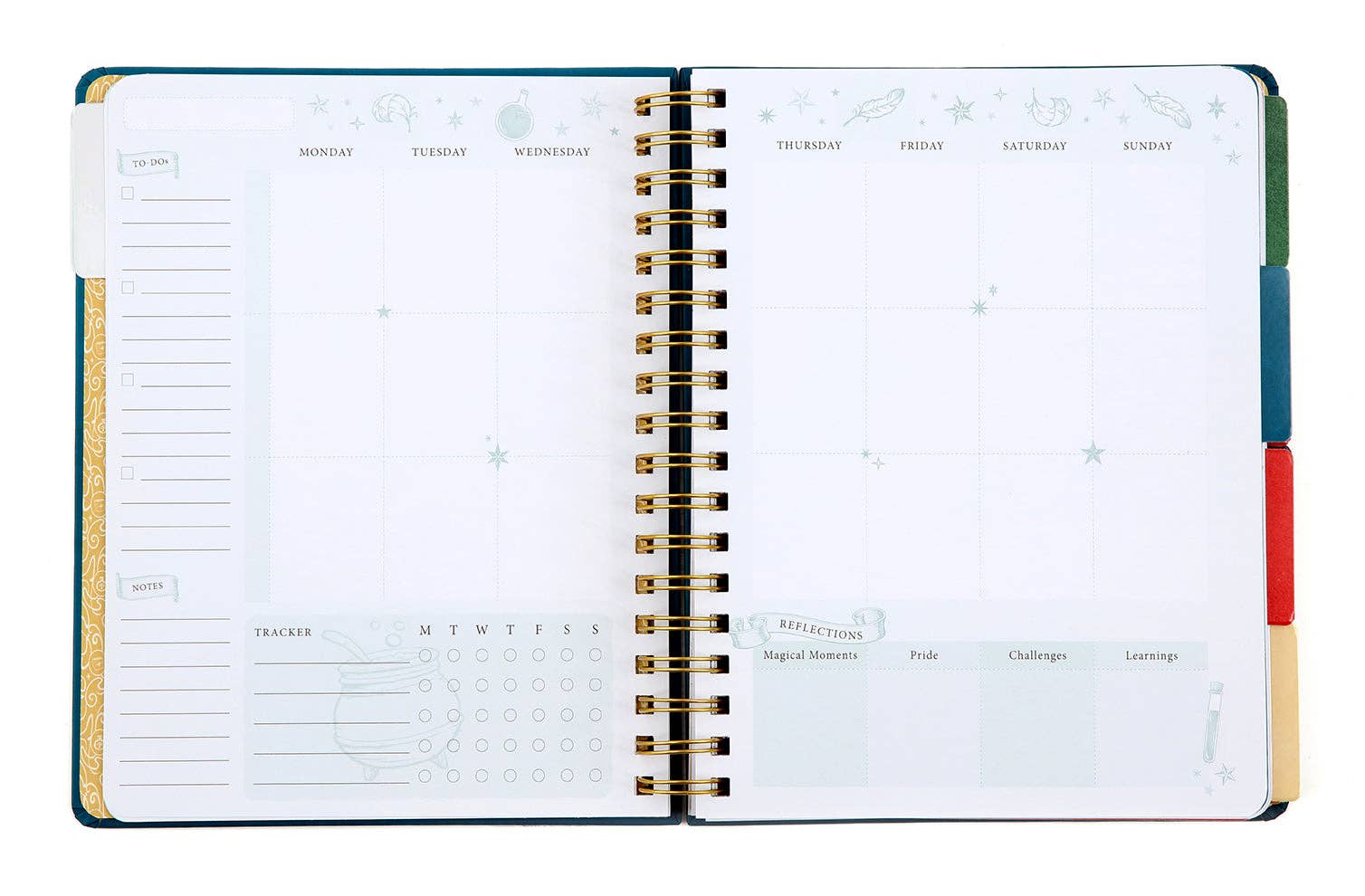 Harry Potter: Spells and Potions 12 - Month Undated Planner - #shop_name Insight EditionsGifts