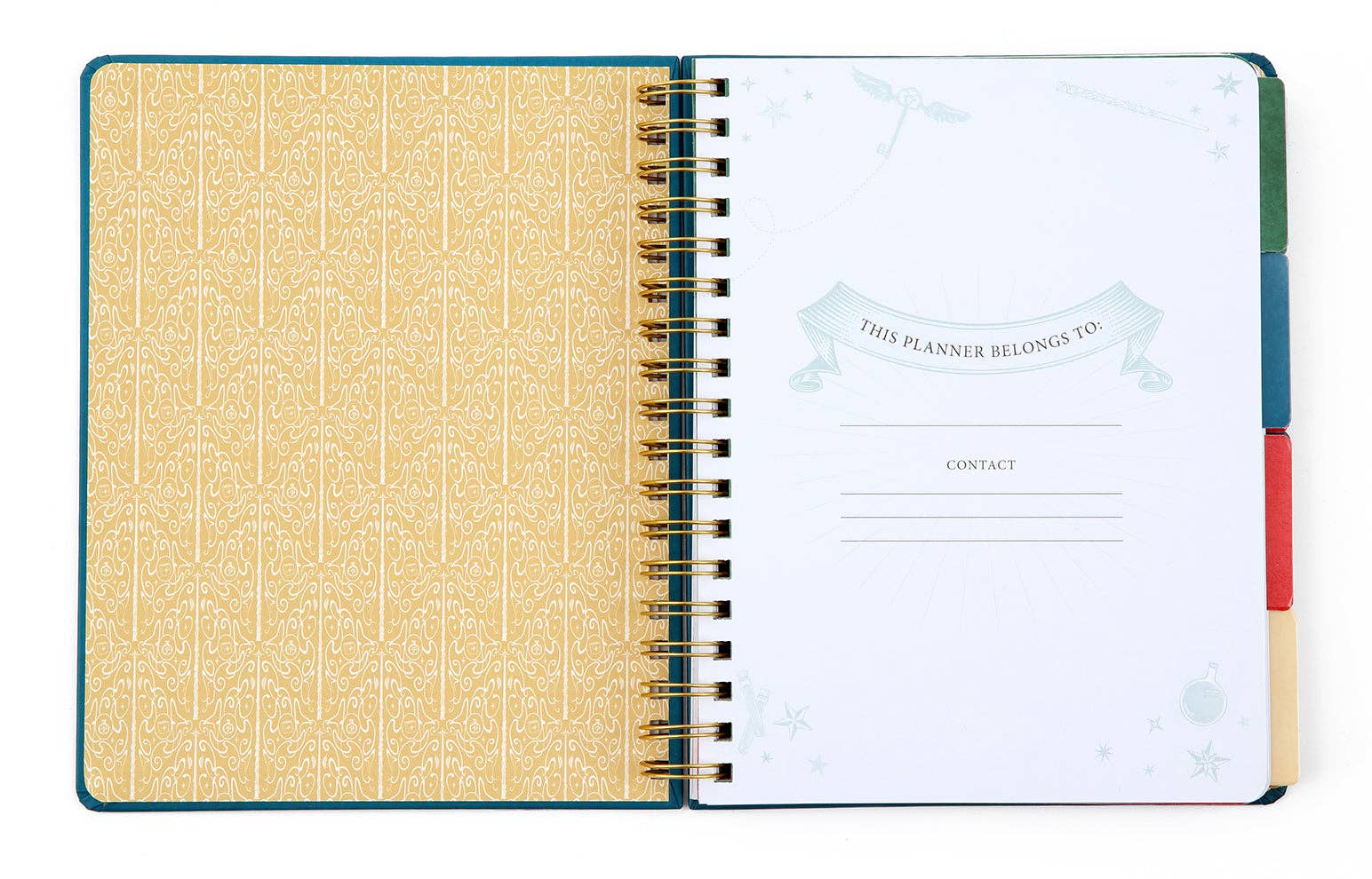 Harry Potter: Spells and Potions 12 - Month Undated Planner - #shop_name Insight EditionsGifts