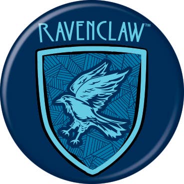 Harry Potter ST Ravenclaw Crest Buttons 1.25" Round - #shop_name Ata BoyButtons